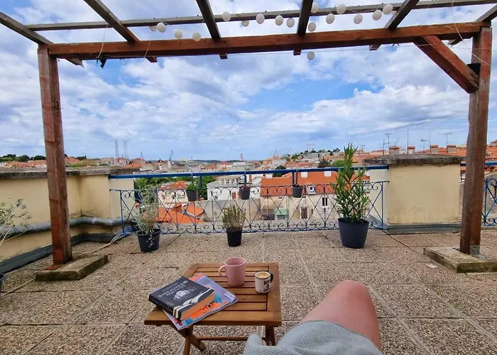 Апартаменти Panorama Пула